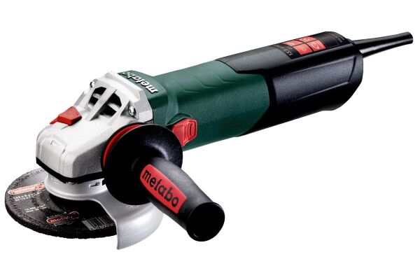 METABO WEV 15-125 Quick Avuç Taşlama 1550 Watt
