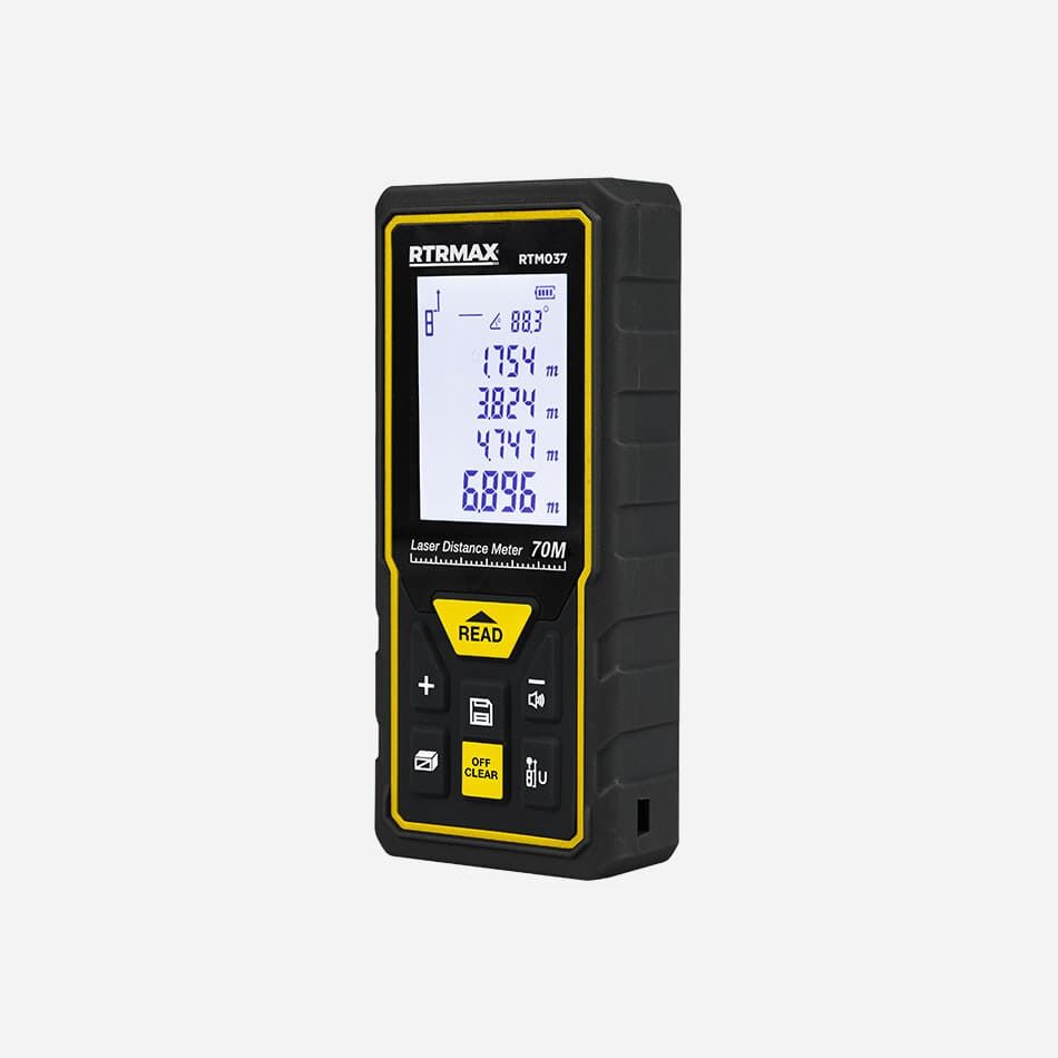 Rtrmax RTM037 Lazer Mesafe Ölçer 70Mt