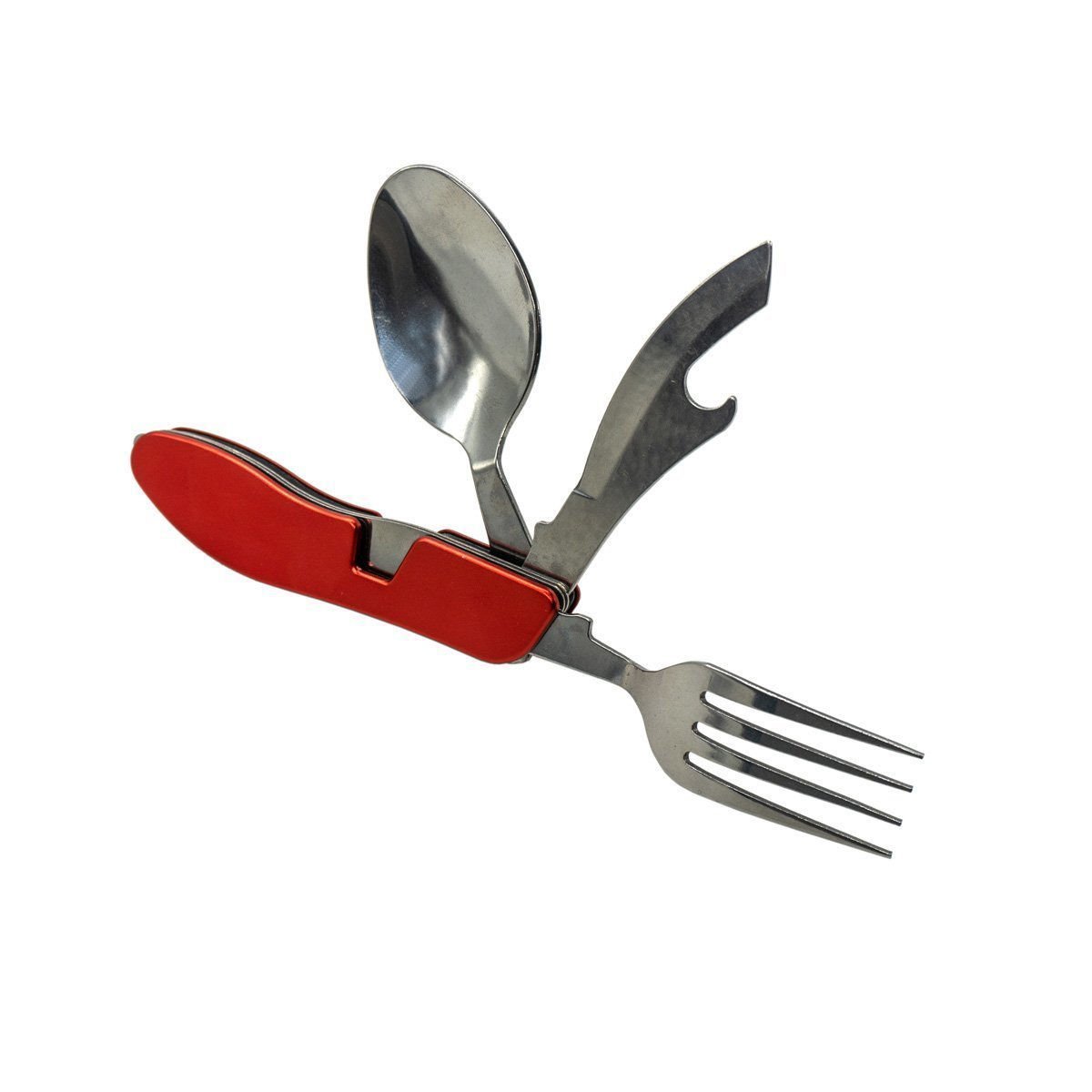 Nexon 5336 Portatif Katlanır Çatal Kaşık Çakı Seti