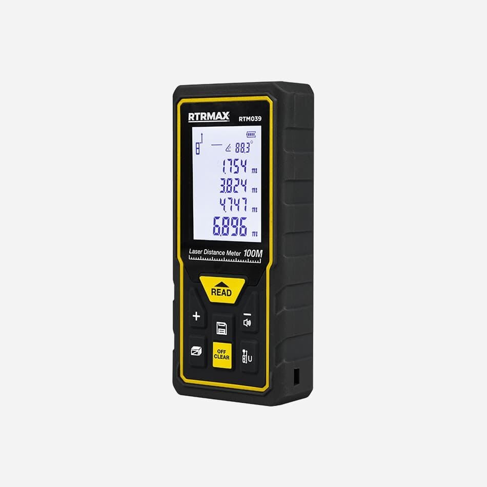 Rtrmax RTM039 Lazer Mesafe Ölçer 100Mt