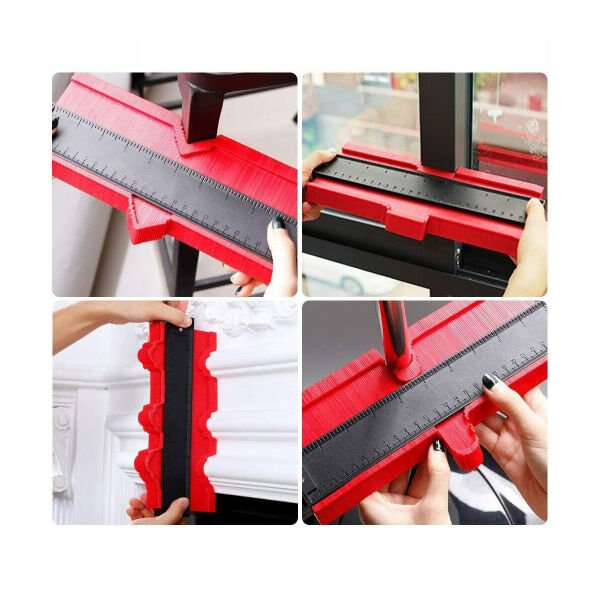 Nexon 5428 Şablon Tarağı Şekil Kontur Kaplama