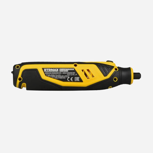 Rtrmax RTM1310 Akülü Mini Taşlama Gravür Seti