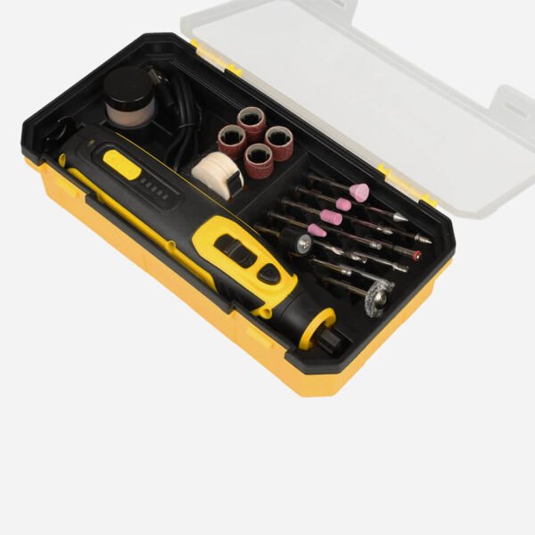 Rtrmax RTM1310 Akülü Mini Taşlama Gravür Seti