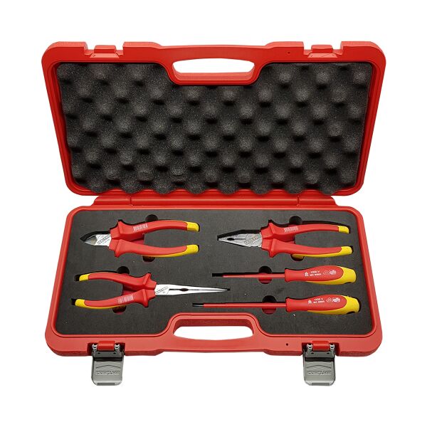 İzeltaş- 1000V İzoleli Elektrikçi Seti (5 Parça)