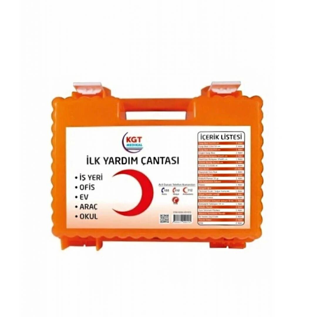 KGT İlk Yardım Çantası Eko