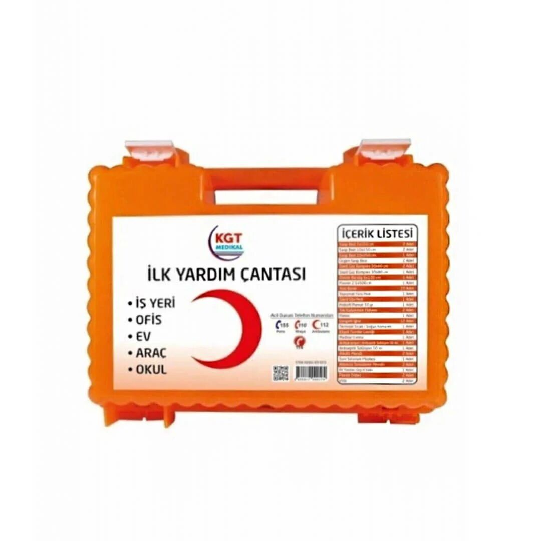 KGT İlk Yardım Çantası Eko