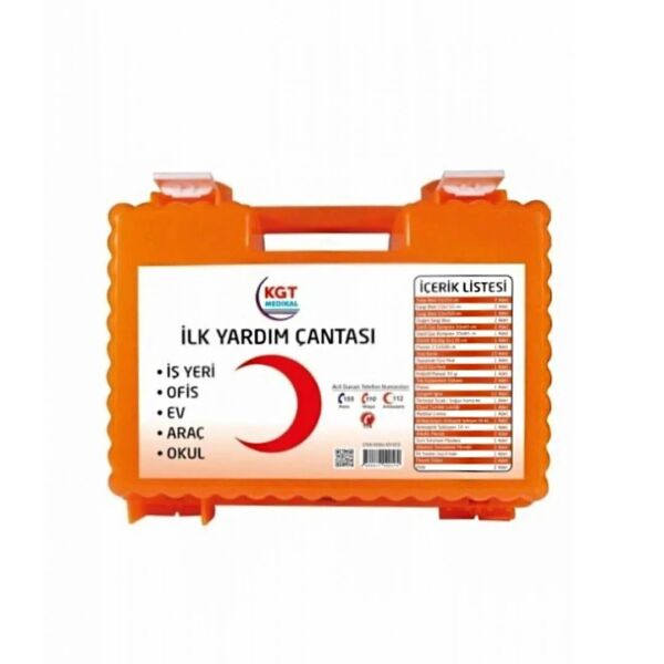KGT İlk Yardım Çantası Eko