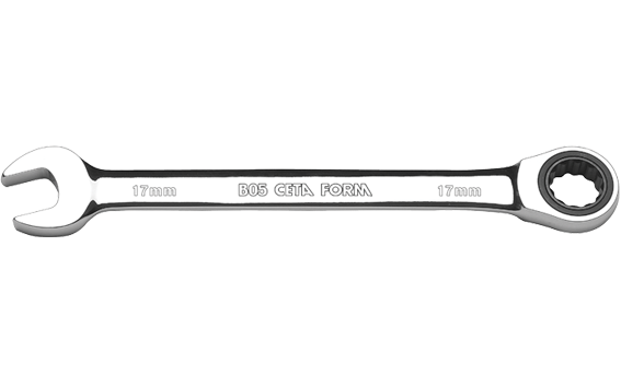 CETA-FORM B05 C-Gear Cırcır Anahtar 14 mm