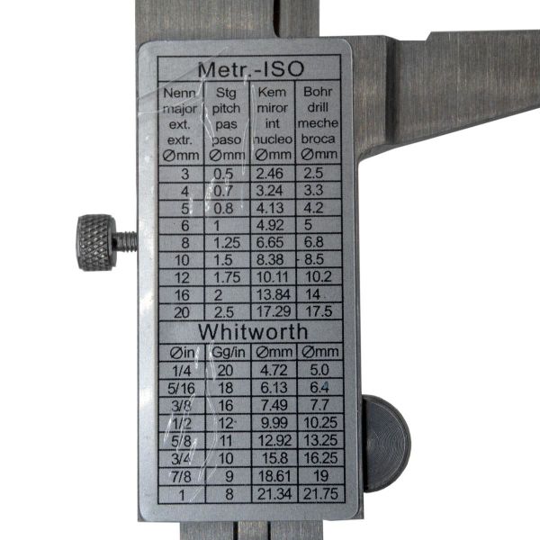 İzeltaş- Kumpas 150 Mm