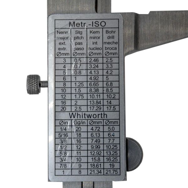 İzeltaş- Kumpas 150 Mm