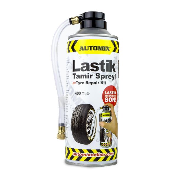 AUTOMIX Lastik Tamir Spreyi 400 ML (020.20.012830)
