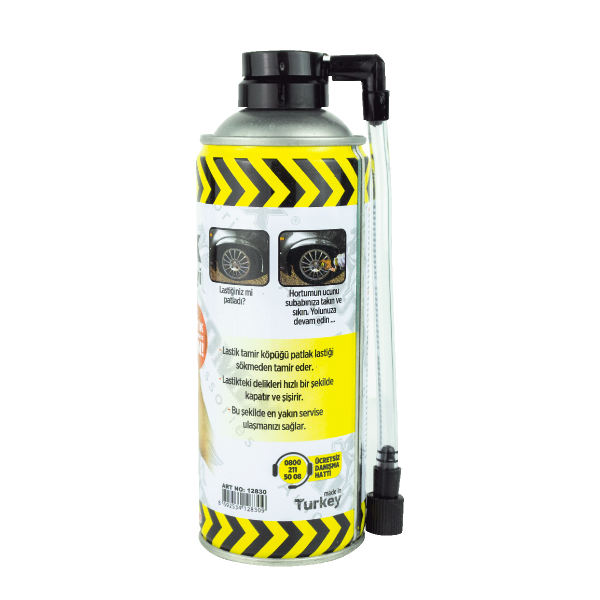 AUTOMIX Lastik Tamir Spreyi 400 ML (020.20.012830)