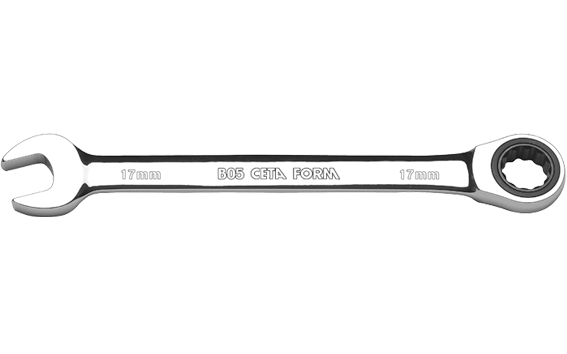 CETA-FORM B05 C-Gear Cırcır Anahtar 16 mm