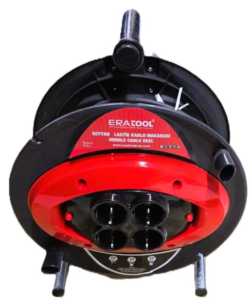 Eratool ERA00940-  Makara Seyyar Kablo 4 Prizli 3x1.5mm 20 metre