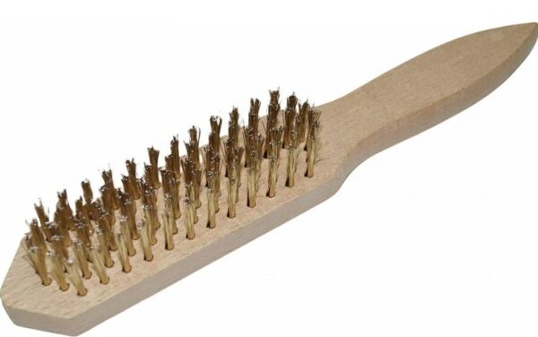 NEXON 5 Sıra Ağaç Saplı Tel Fırça