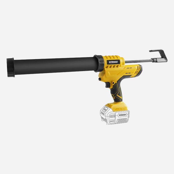 Rtrmax RTX1878B Akülü Silikon Tabancası 300–600ML (Aküsüz) Xlıon