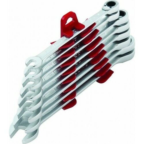 İzeltaş- Cırcır Kombine Anahtar Takımı 10 Parça