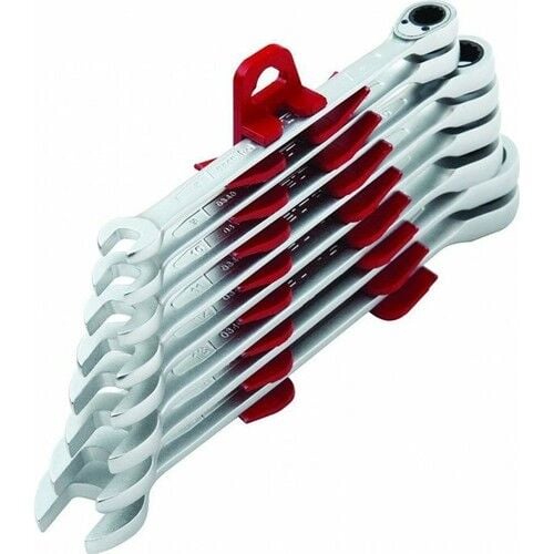 İzeltaş- Cırcır Kombine Anahtar Takımı 10 Parça