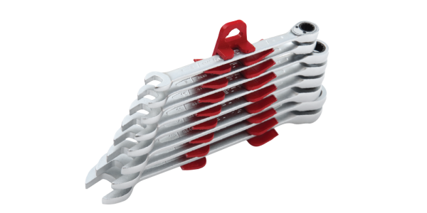 İzeltaş- Cırcır Kombine Anahtar Takımı 10 Parça