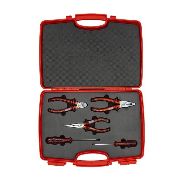 İzeltaş- Bakım Onarım Setı (5 Parça)