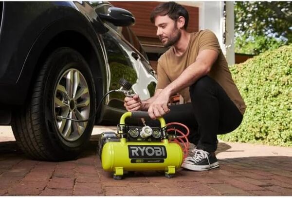 Ryobi R18AC-O 18V Akülü Hava Pompası