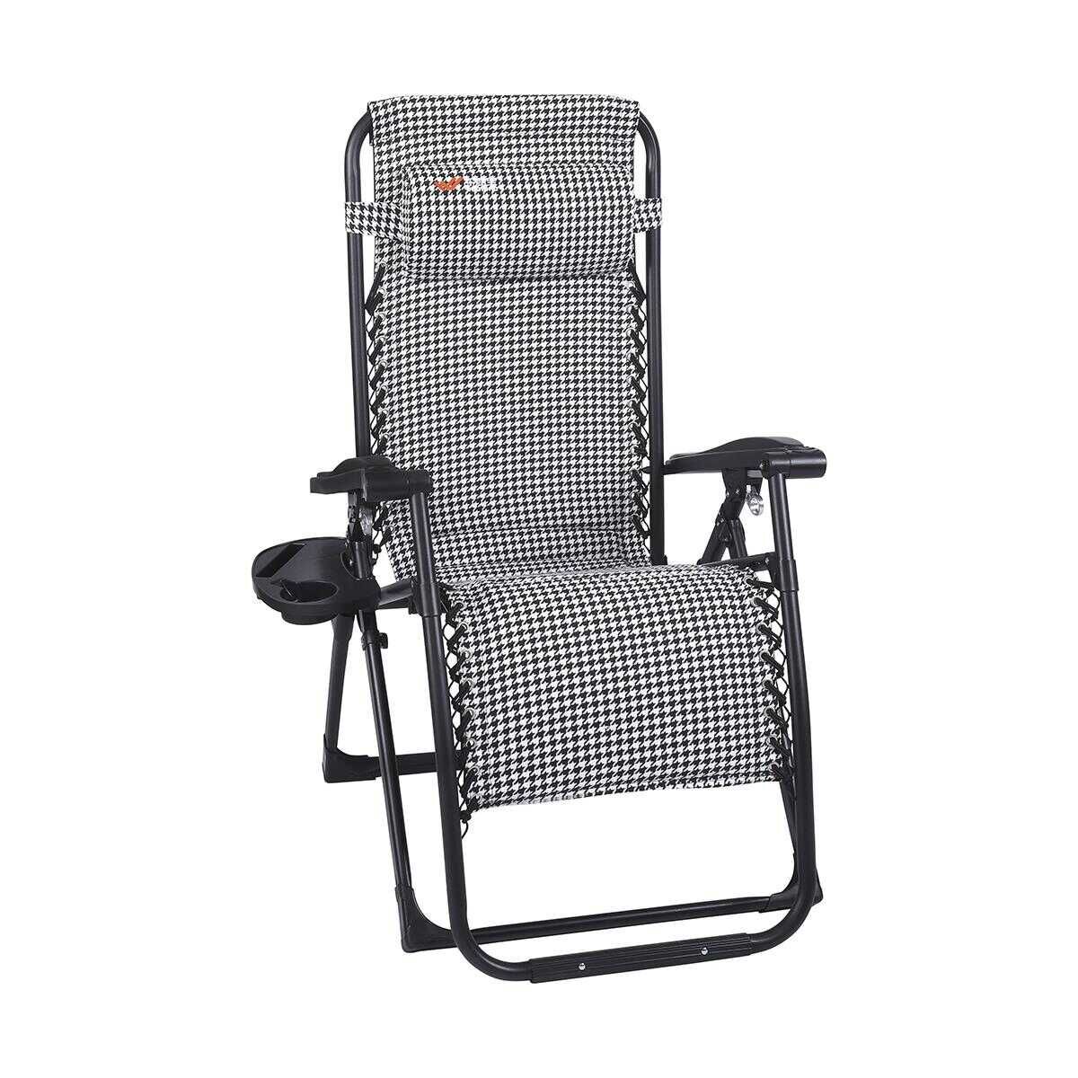 WUQIBAO Padded Katlanır Şezlong