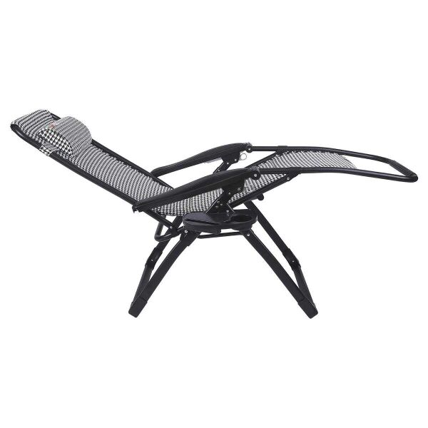 WUQIBAO Padded Katlanır Şezlong