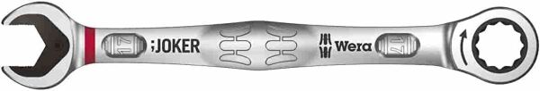 WERA Joker 17 SB Cırcır Anahtar 17 mm (05073277001)