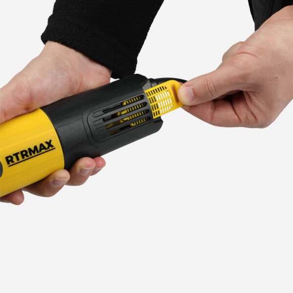 Rtrmax RTM102 Avuç Taşlama Makinası 750 Watt 115 Mm