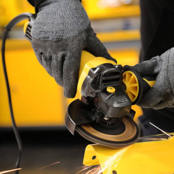 Rtrmax RTM102 Avuç Taşlama Makinası 750 Watt 115 Mm