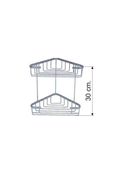 DKR 3014 - İkili Köşe Süngerlik 18x18cm