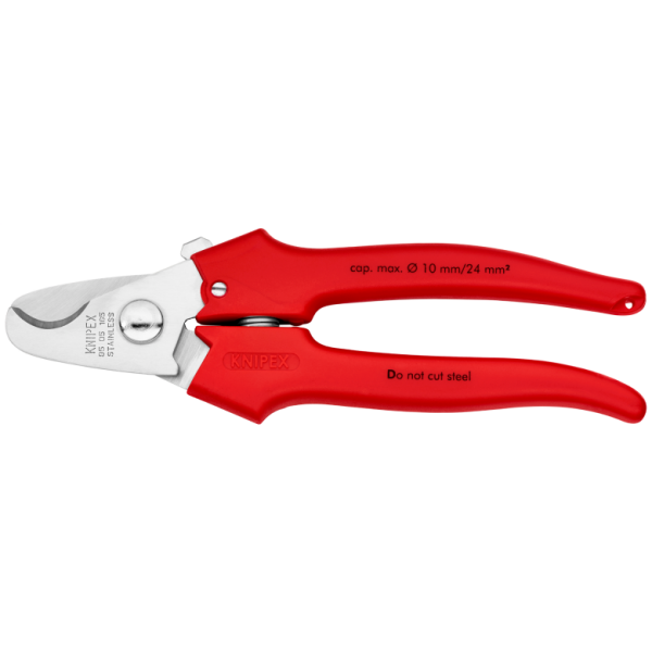 KNIPEX Yaylı Kablo Makası 165 mm (9505165)