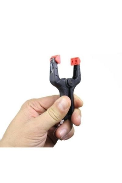 TOPART TA90000 Yaylı Mandal Tip Kıskaç İşkence 19 mm.