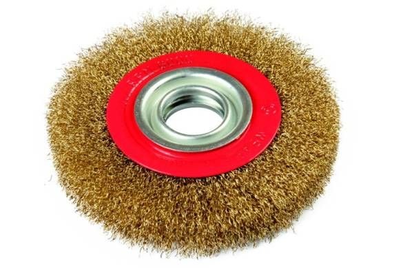 Eratool ERA10006 -  Daire Fırça Sarı Telli 200 mm