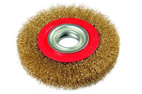 Eratool ERA10006 -  Daire Fırça Sarı Telli 200 mm