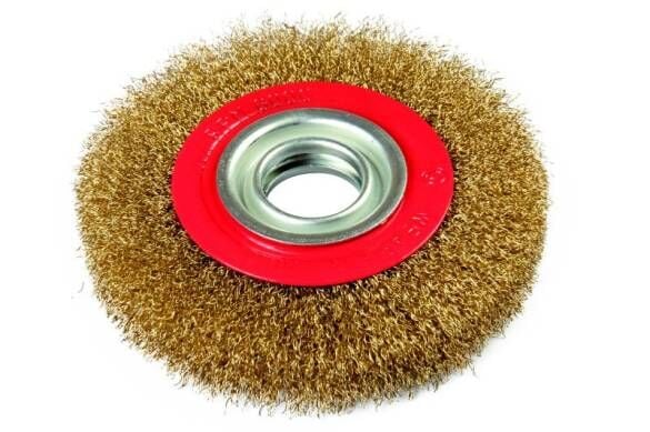 Eratool ERA10006 -  Daire Fırça Sarı Telli 200 mm