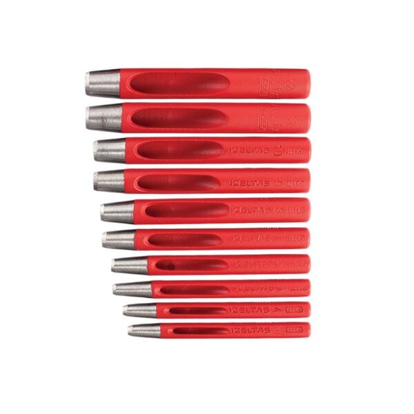 İzeltaş- Kayış Zımba Takımı 10 Parça