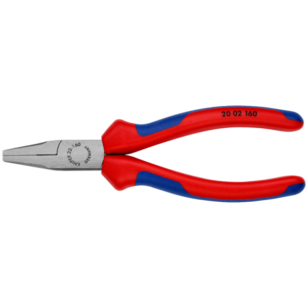 KNIPEX Yassı Ağız Kargaburun 160 mm (2002160)