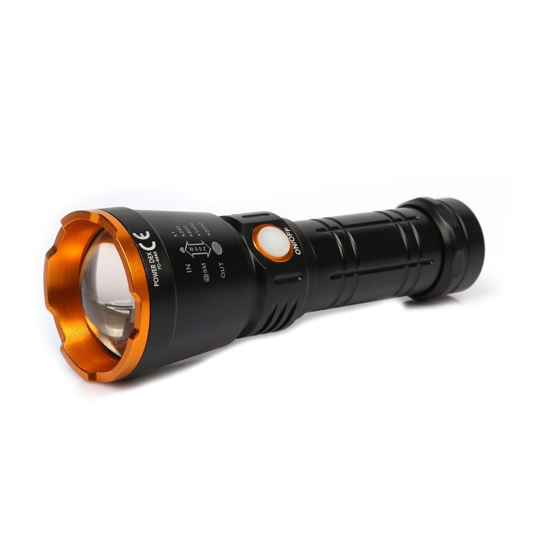 POWERDEX Profesyonel Şarjlı El Feneri 15 Watt (PD-6682)