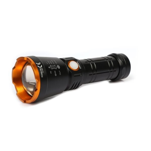 POWERDEX Profesyonel Şarjlı El Feneri 15 Watt (PD-6682)