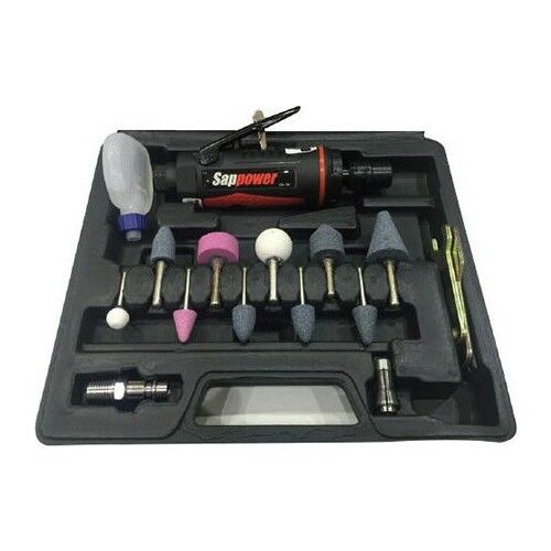Sappower DG-3K Havalı Kalıpçı Taşlama Seti 25