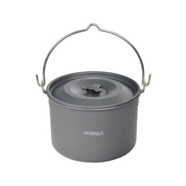 NURGAZ NG 200-B Büyük Kamp Tenceresi