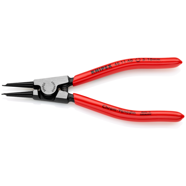 KNIPEX Düz Dış Segman Pensesi 140 mm (K4611A0)
