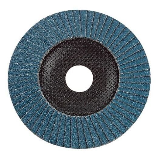NORTON Starline 115 mm Flap Disk Zımpara Mavi ZR (Kum Seçiniz)