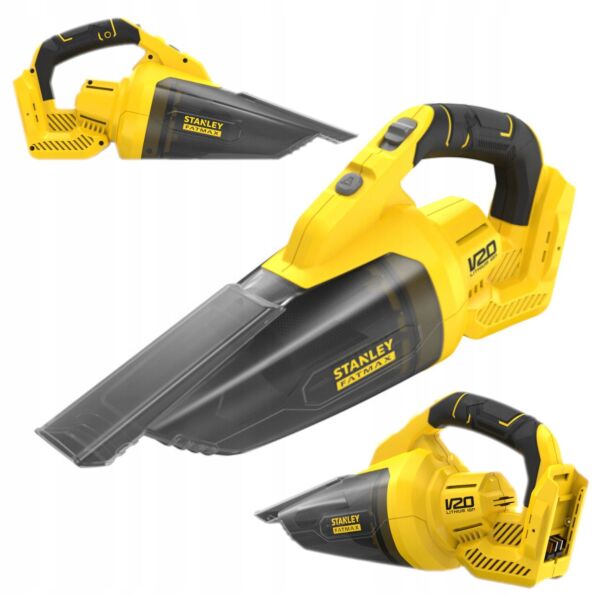 Stanley SFMCVH001B 18V Şarjlı El Süpürgesi (Aküsüz)
