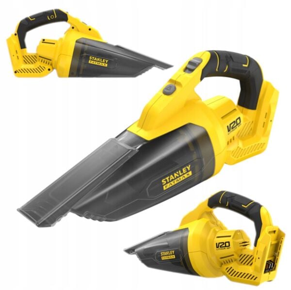 Stanley SFMCVH001B 18V Şarjlı El Süpürgesi (Aküsüz)