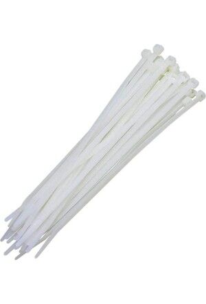 Master 505365 - Kablo Bağı / Cırt Kelepçe 8X550mm Beyaz 100ad