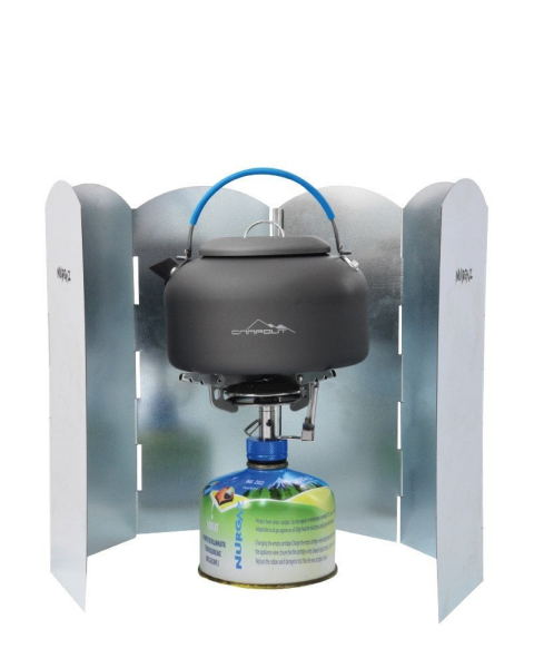 NURGAZ Metal Küçük Rüzgarlık (NG 199-K)