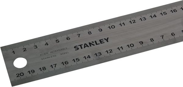STANLEY 1-45-685 Marangoz Çelik Gönye 250x140 mm