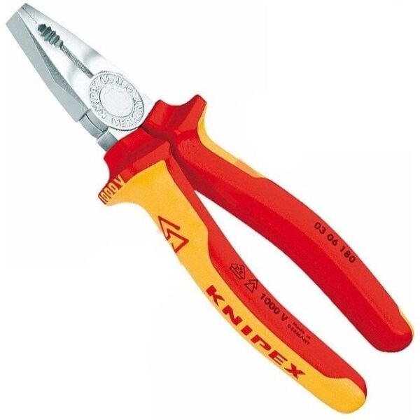 KNIPEX VDE 1000 Volt Pense 180 mm (0306180)